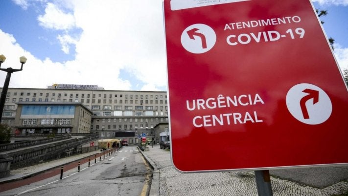 Covid-19: Portugal com mais 10 mortos e 770 novos novos casos