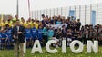 Imagem de Homenagem às crianças da Tailândia no encerramento do Torneio Cristiano Ronaldo Campus