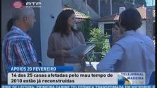 Imagem de Casas reconstruídas após o 20 de Fevereiro (Vídeo)