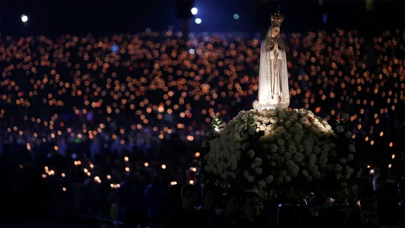 Celebrações da Páscoa de regresso à normalidade em Fátima após dois anos de pandemia