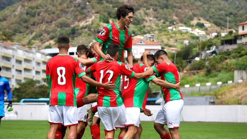 Liga Revelação: Marítimo vence o SC Braga na estreia