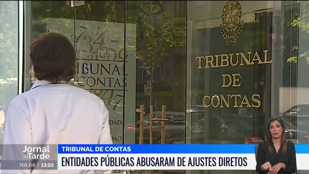 Tribunal de Contas diz estar "perplexo" com abusos nos ajustes diretos