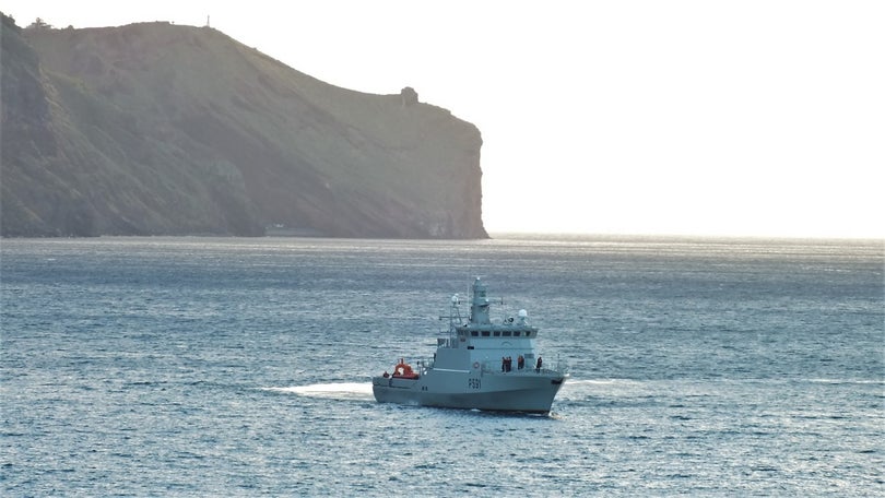 Navio NRP Douro está na Madeira