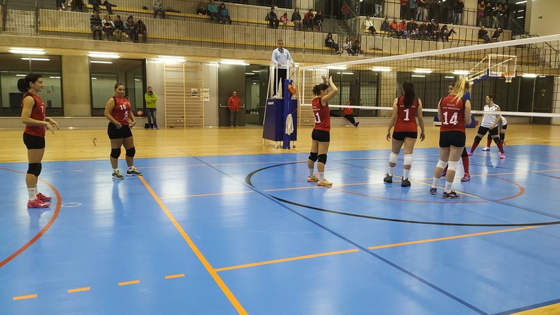 Imagem de Voleibol em casa – CARTAZ