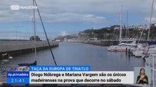 Imagem de Funchal recebe Taça da Europa de Triatlo com os madeirenses Diogo Nóbrega e Mariana Vargem