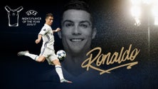 Imagem de Governo da Madeira saúda Cristiano Ronaldo e deseja-lhe mais “êxitos”