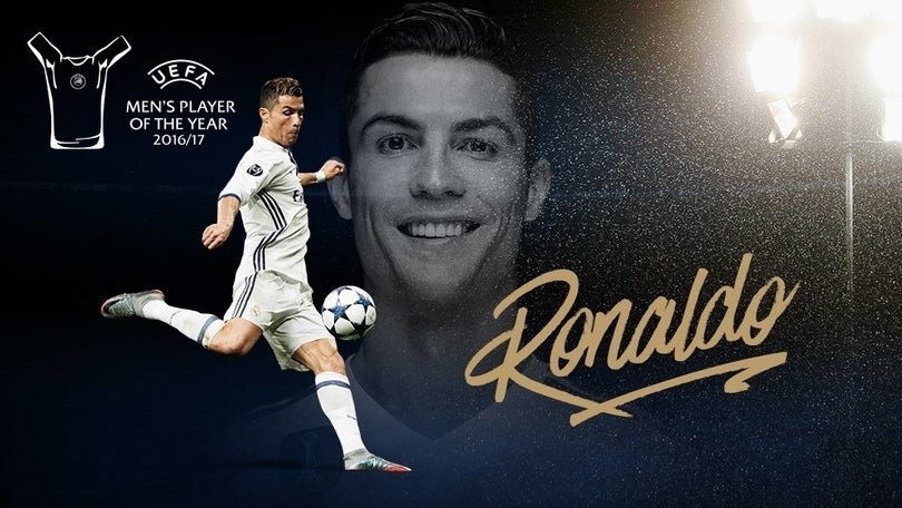 Imagem de Governo da Madeira saúda Cristiano Ronaldo e deseja-lhe mais “êxitos”