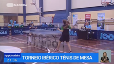 Imagem de Madeira acolhe pela terceira vez o Torneio Ibérico de Ténis de Mesa