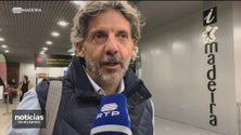 Andrea Aghini revelou grande entusiasmo (vídeo)