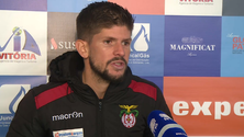 Imagem de Treinador do Praiense diz que é preciso reforçar a equipa (Vídeo)