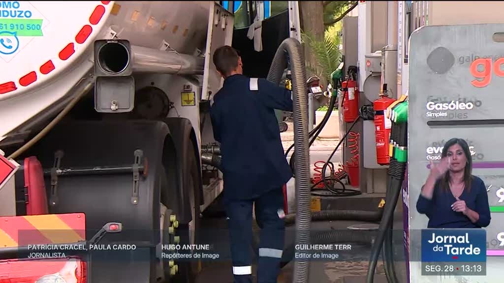 Imagem de Ligeira descida dos preços dos combustíveis em Portugal esta semana