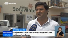 Imagem de Covid-19: Alojamento local no Porto Santo com maior procura face a agosto de 2019 (Vídeo)