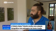 Galeria Anjos Teixeira acolhe uma seleção fotográfica com paisagens de Xavier Araújo (Vídeo)