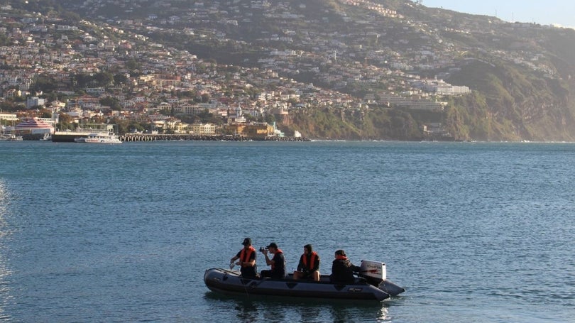 NRP Mondego realiza levantamento hidrográfico expedito na Madeira