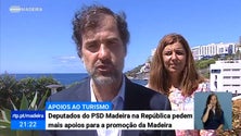 Imagem de Deputados do PSD/Madeira em São Bento pedem mais apoios para a promoção da Região (Vídeo)