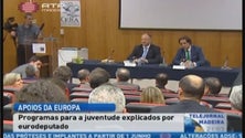 Programas para a juventude explicados por eurodeputado (Vídeo)