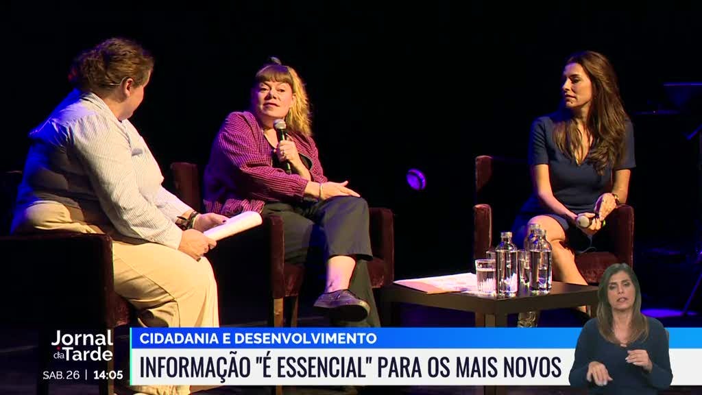 Catarina Furtado e Capicua defendem aulas da Cidadania e Desenvolvimento