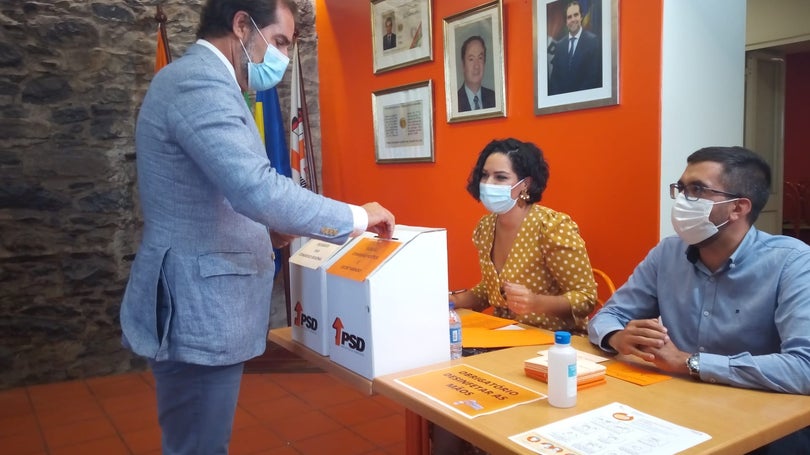 Imagem de Albuquerque vence eleições internas do PSD com 87,3% dos votos