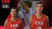 Imagem de José Pedro Jesus e Francisco Jardim integram  a pre-época da equipa principal do CAB