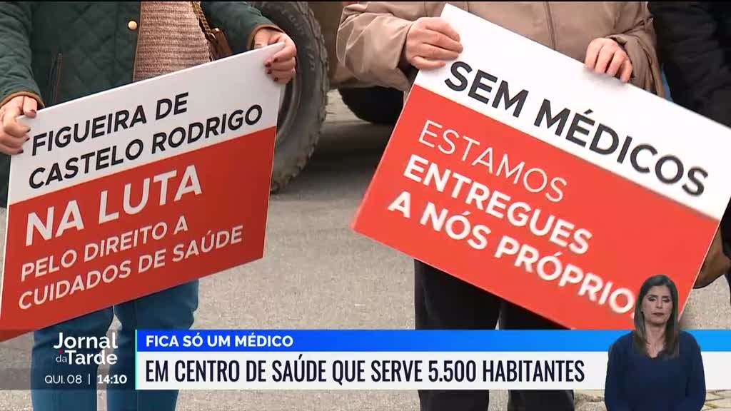 Figueira de Castelo Rodrigo tem dois médicos para 5.500 habitantes