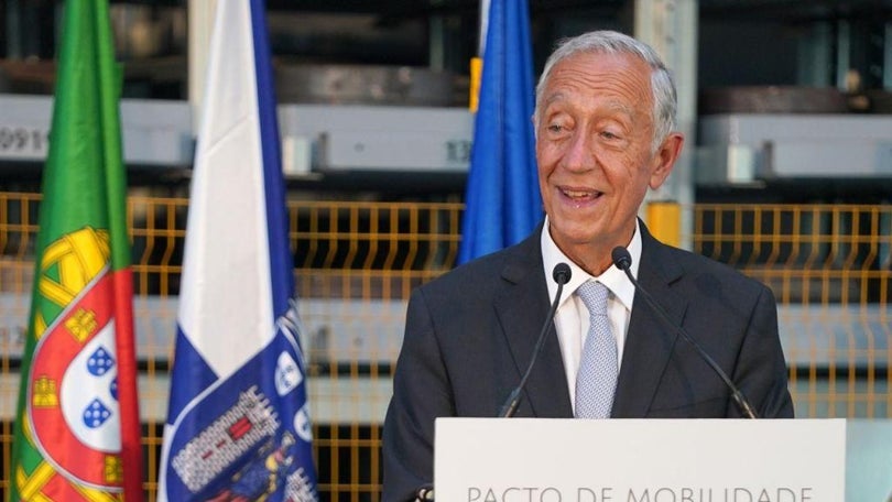 Imagem de Marcelo Rebelo de Sousa em Andorra