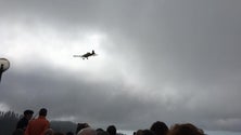 Imagem de Testes com meios aéreos de combate a fogos florestais nas serras da Madeira