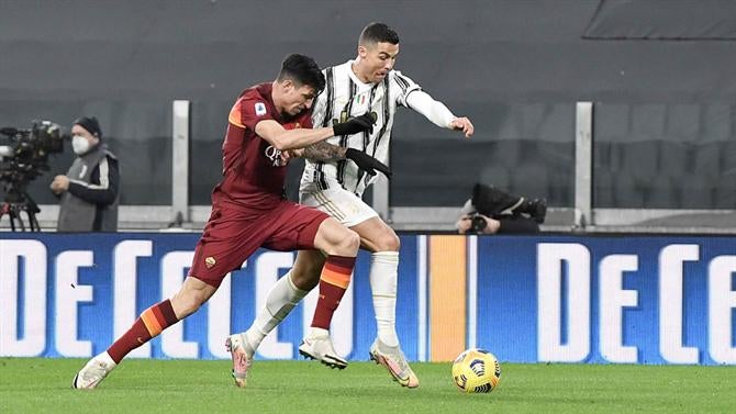 Ronaldo marca no triunfo da Juventus