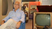 Imagem de Morreu Armindo Abreu, primeiro rosto a surgir no ecrã da RTP (Vídeo)