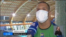 Imagem de Seleção brasileira em destaque nos mundiais de natação adaptada (vídeo)