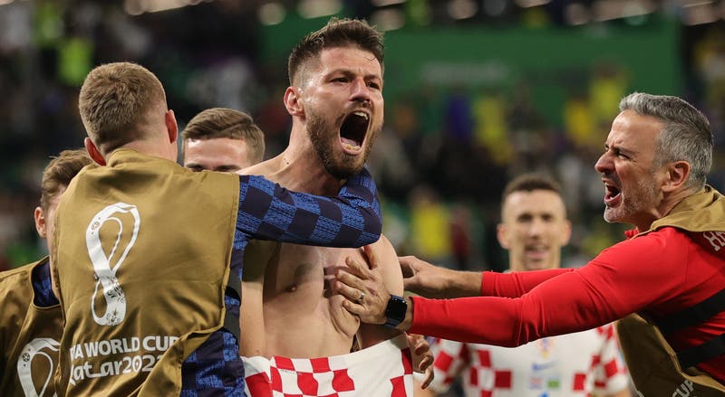 Croácia surpreende e elimina Brasil do Campeonato do Mundo