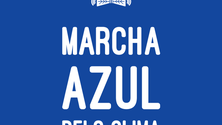 Imagem de Açores: marcha azul pelo clima (Vídeo)