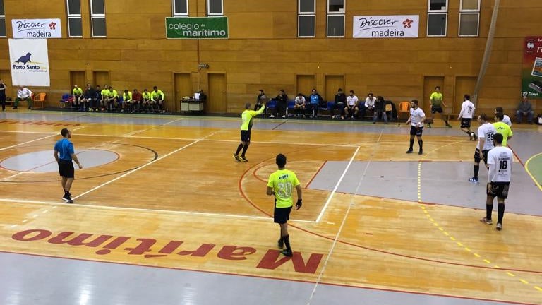 Imagem de Marítimo perdeu frente ao Póvoa Andebol Clube por 27-37