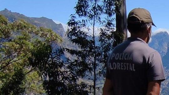 Turistas regatados na Bica da Cana