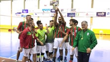 Imagem de Equipa de voleibol do Marítimo conquista Taça da Madeira