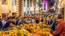 Imagem de Cerca de cinquenta mil foram à Noite do Mercado (áudio)