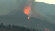 Imagem de La Palma sob forte chuva de cinza (vídeo)