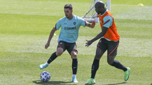Imagem de Portugal realiza primeiro treino em Budapeste