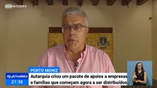 Imagem de Covid-19: Câmara do Porto Moniz vai apoiar famílias e empresas