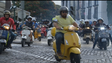 Madeira a Vespar reúne 100 motos da marca italiana (vídeo)