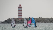 Imagem de Prova internacional de Windsurf na Praia da Vitória [Vídeo]