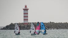 Prova internacional de Windsurf na Praia da Vitória [Vídeo]