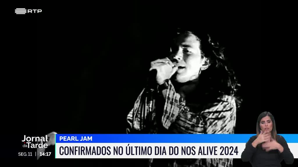 Pearl Jam vão regressar a Portugal no próximo verão