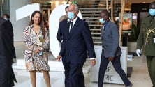 Imagem de Marcelo Rebelo de Sousa em Angola