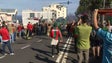 Imagem de Receção calorosa dos adeptos à chegada da equipa (vídeo)