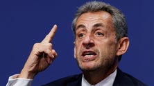 Imagem de Ex-Presidente francês Nicolas Sarkozy condenado