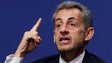 Ex-Presidente francês Nicolas Sarkozy condenado