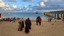 Imagem de Colombo regressou ao Porto Santo e trouxe turistas (vídeo)