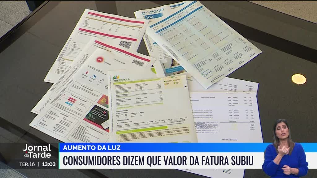 Faturas da luz estão a aumentar e os consumidores dizem não perceber porquê