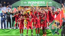 Imagem de Europeu sub-19: Portugal resiste a si próprio e sagra-se campeão