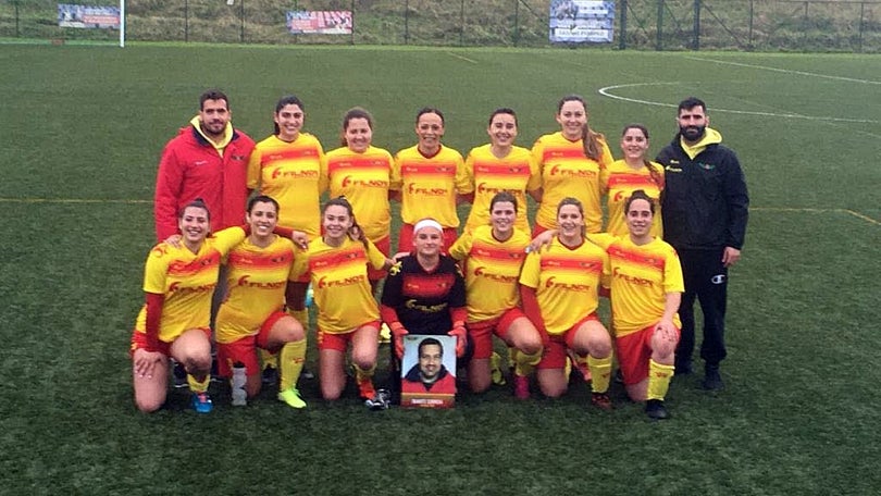 Imagem de Seniores femininos